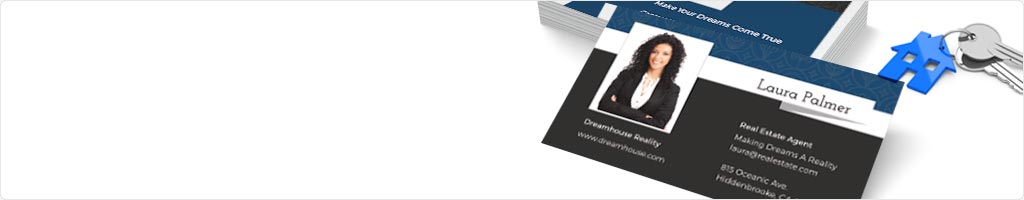 Real Estate Business Cards Printing