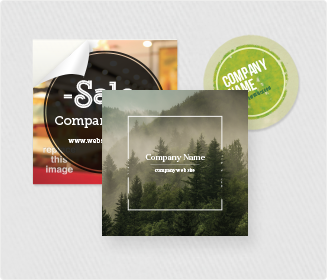 Design Templates for Sticker Design Templates for Sticker